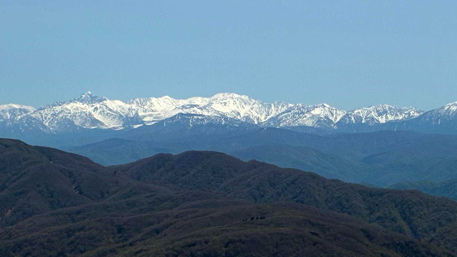 剱岳〜大日岳〜立山