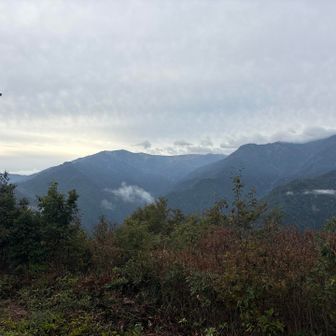 飯豊山、御西岳、大日岳