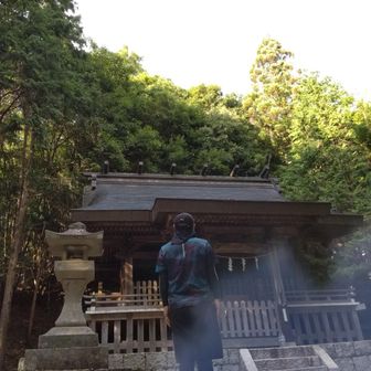 お参り！お盆で少し太ってしまいました😑痩せますように〜