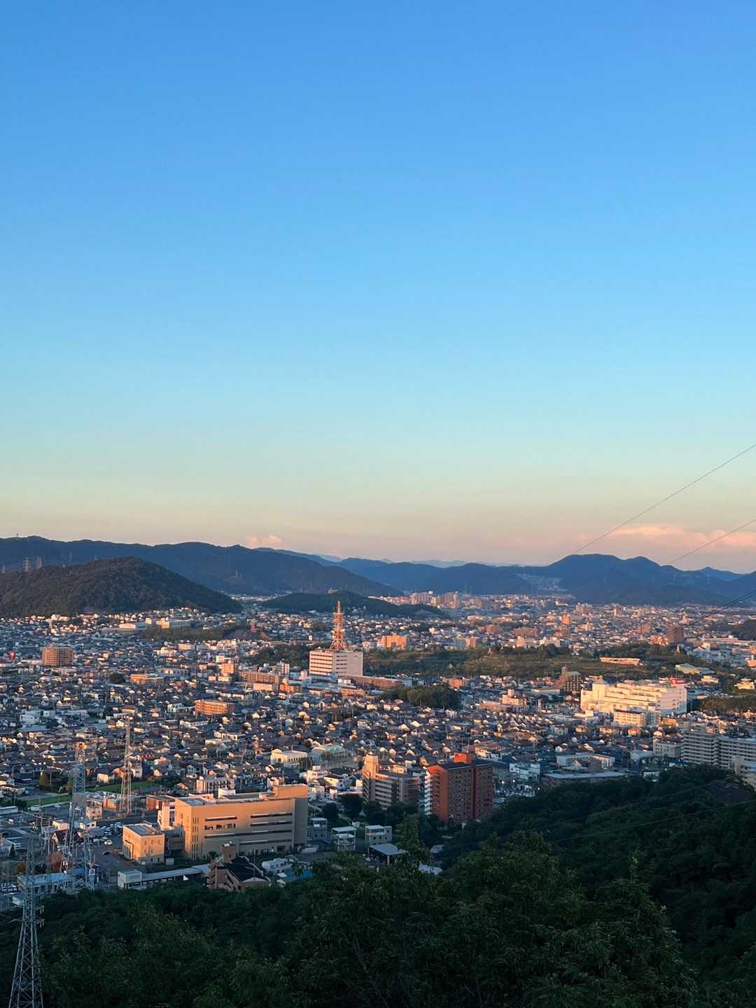 雲ひとつ🈚️いい天気☀️