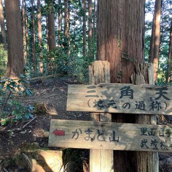 三角天