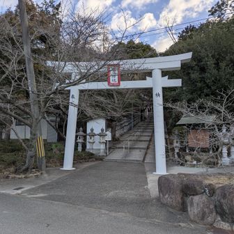 北山鹿島神社に寄り道