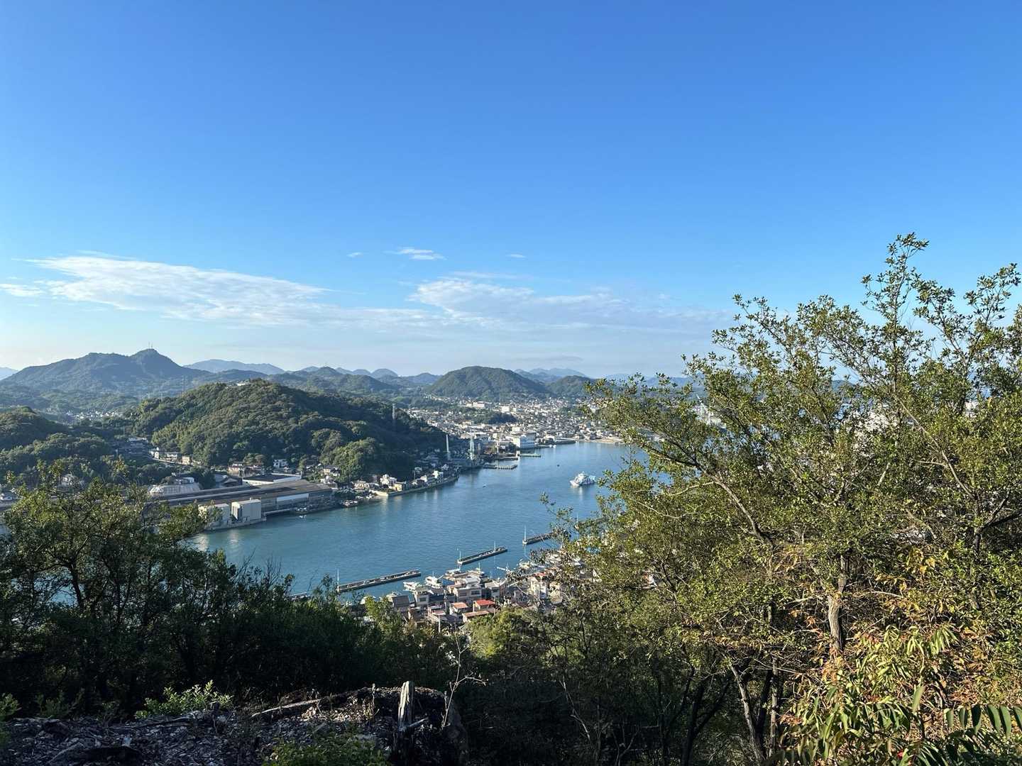景色楽しみ