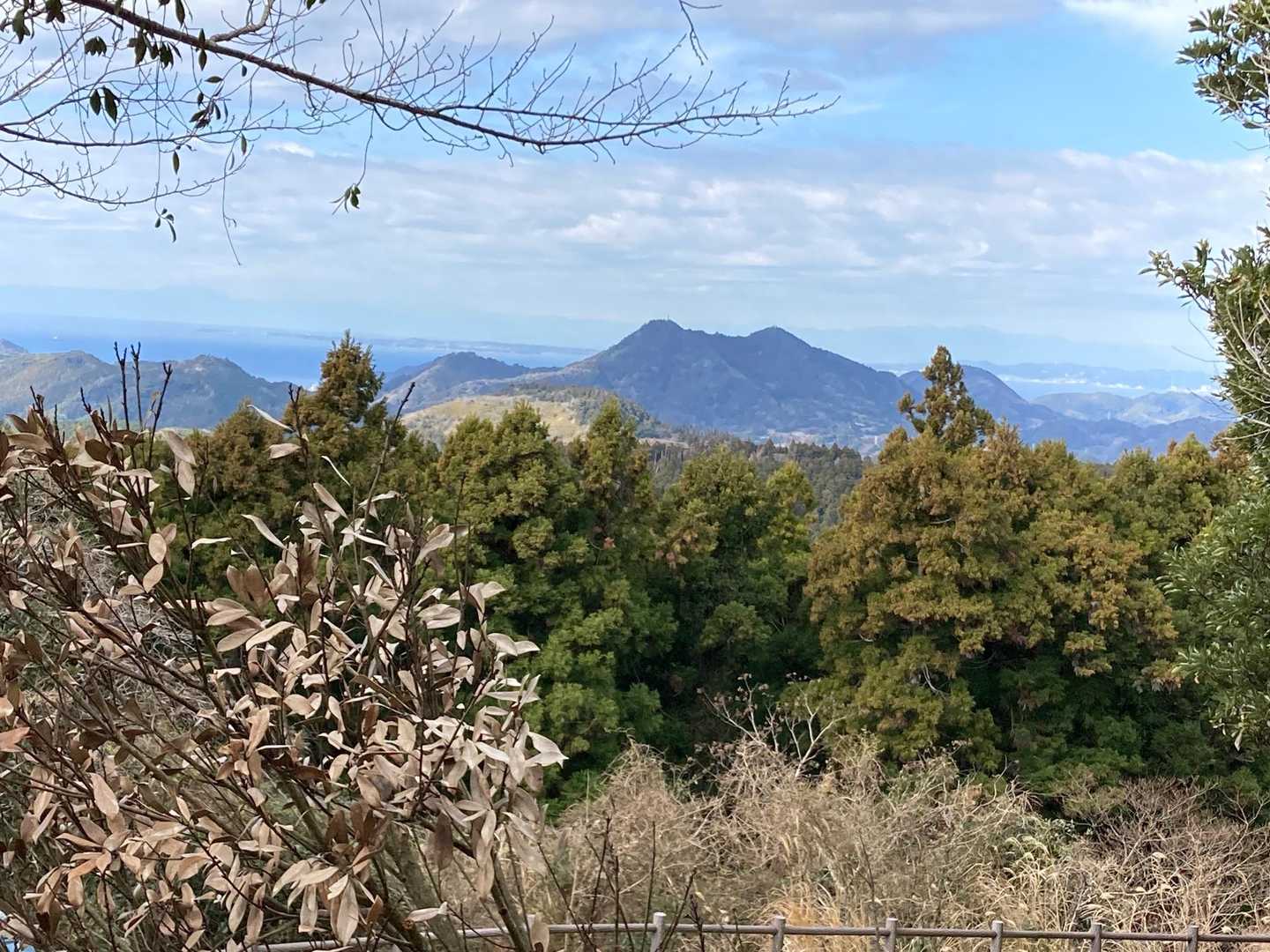 富山などと海　この景色があるのとないのでは来る甲斐が違いますね
