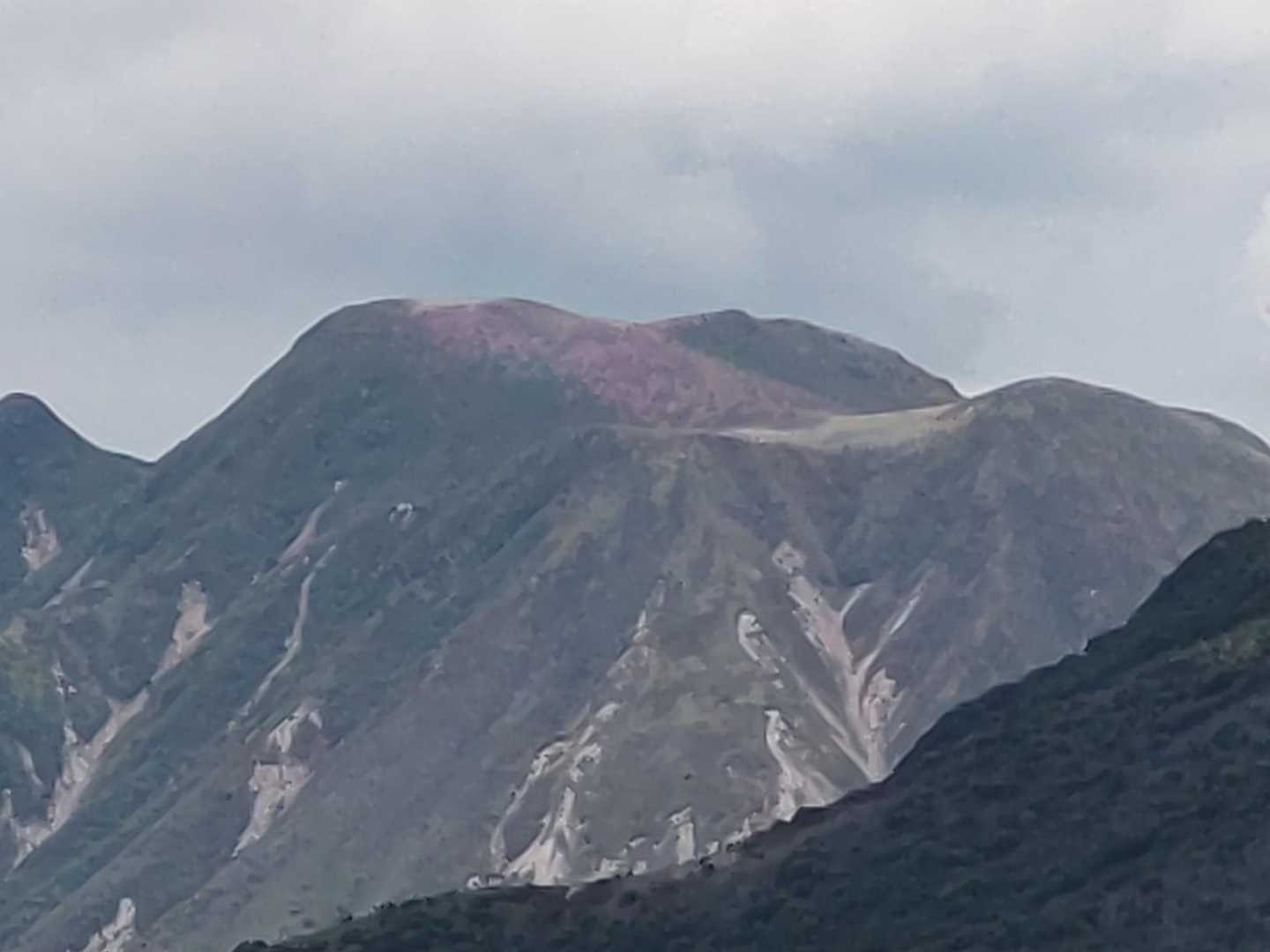 猟師岳-合頭山 周回コースの写真