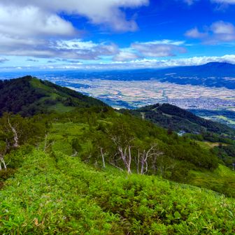 観天望気の峰へ