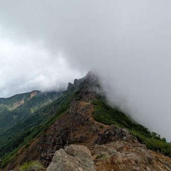 赤岳ピストンに変更