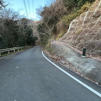右の登山道を進みます