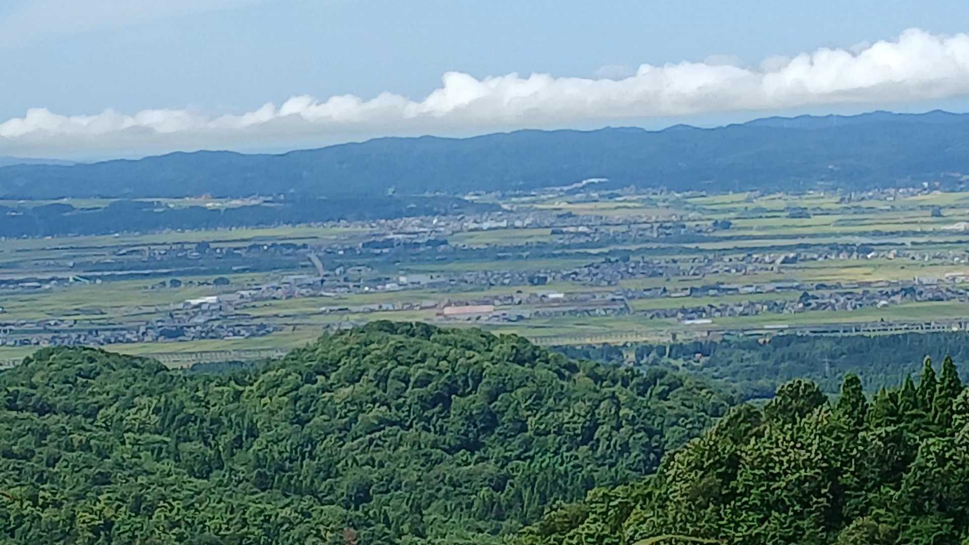 三ノ峠山 往復コースの写真