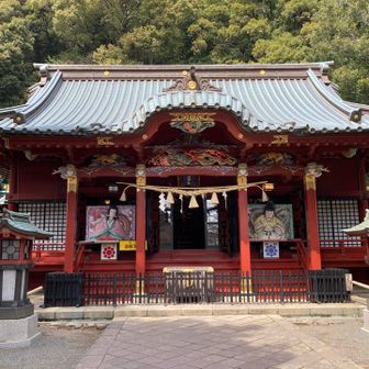 伊豆山神社⛩️