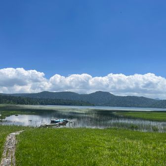 尾瀬沼に到着