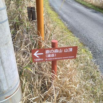 登るで
私の感想では雄岳からの周回のほうがいいと思います😊