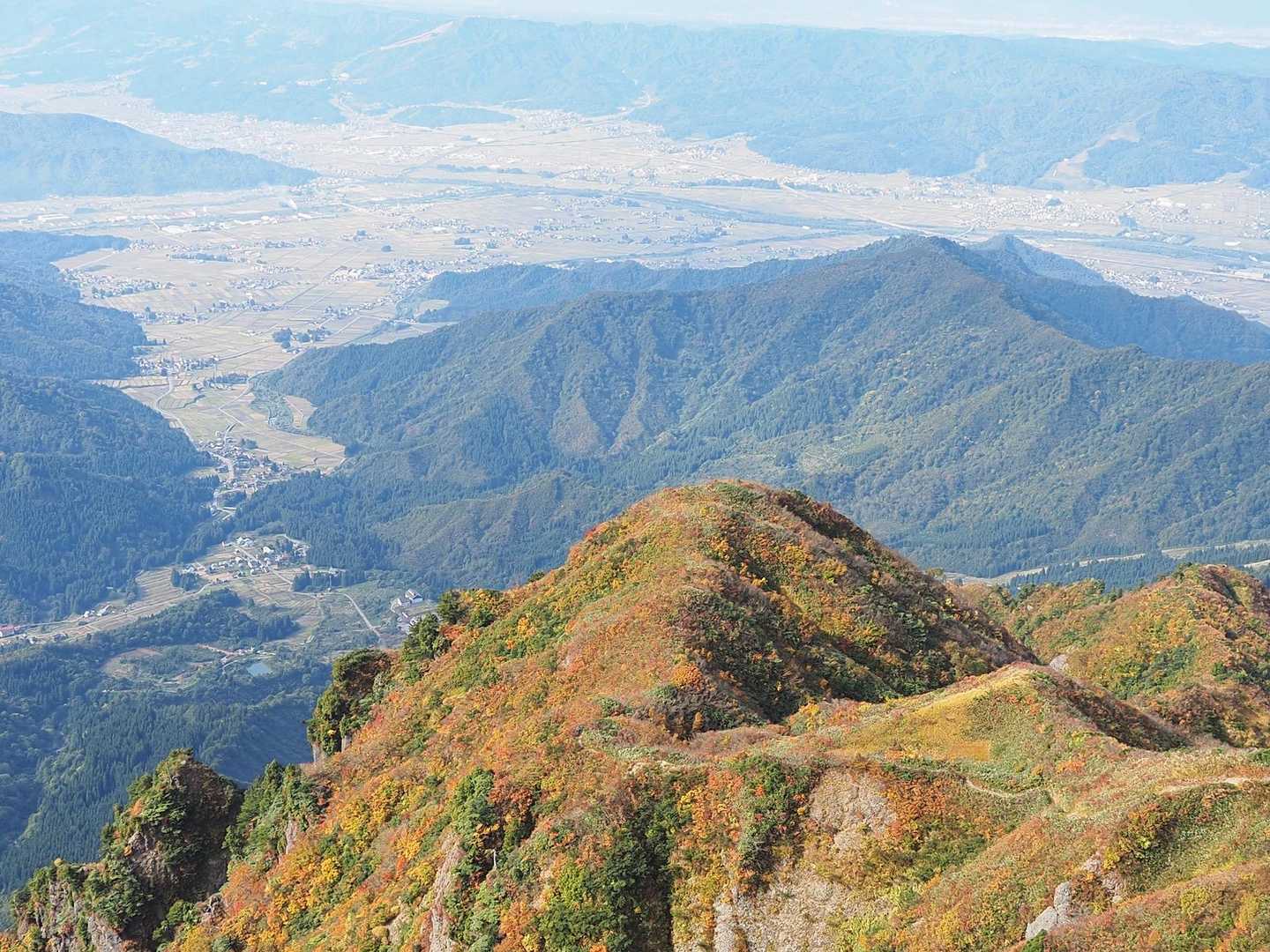 山頂駅-薬師岳 往復コースの写真