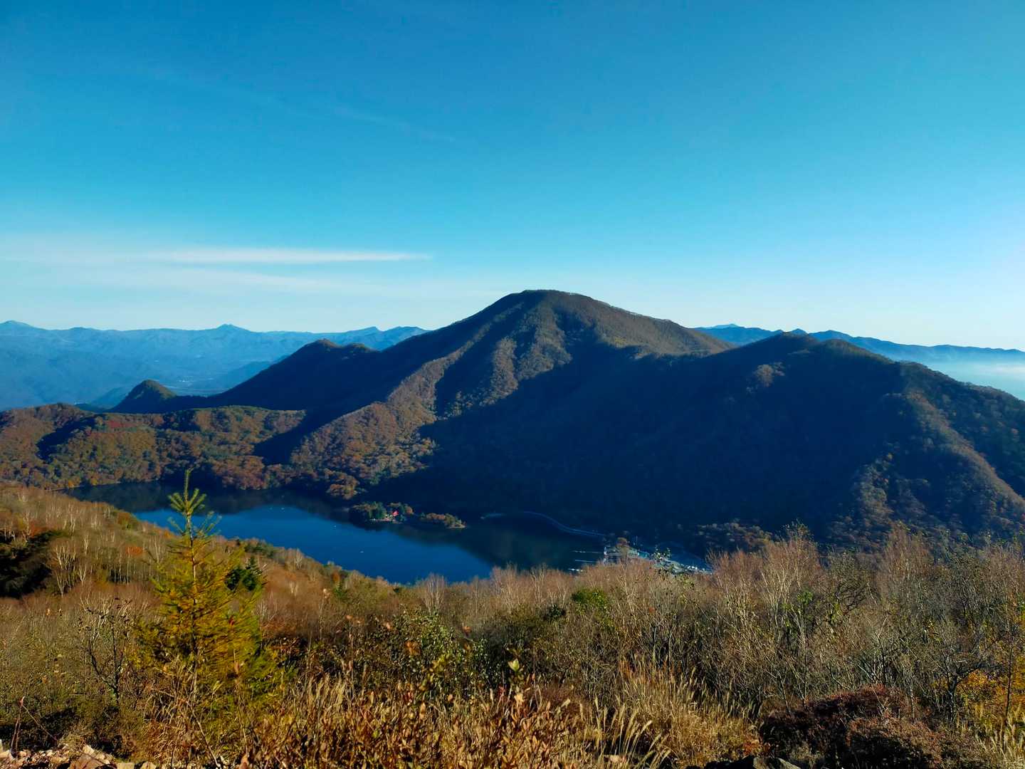 黒檜、駒ヶ岳