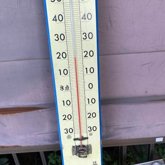 10時前で、21℃。いい感じ