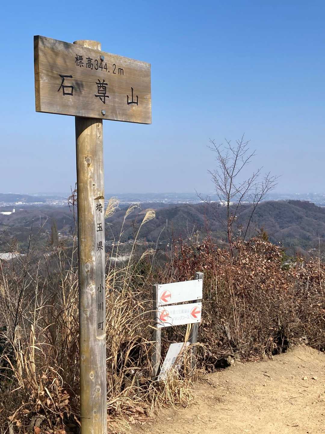 官ノ倉山-烏森山-臼入山 往復コースの写真