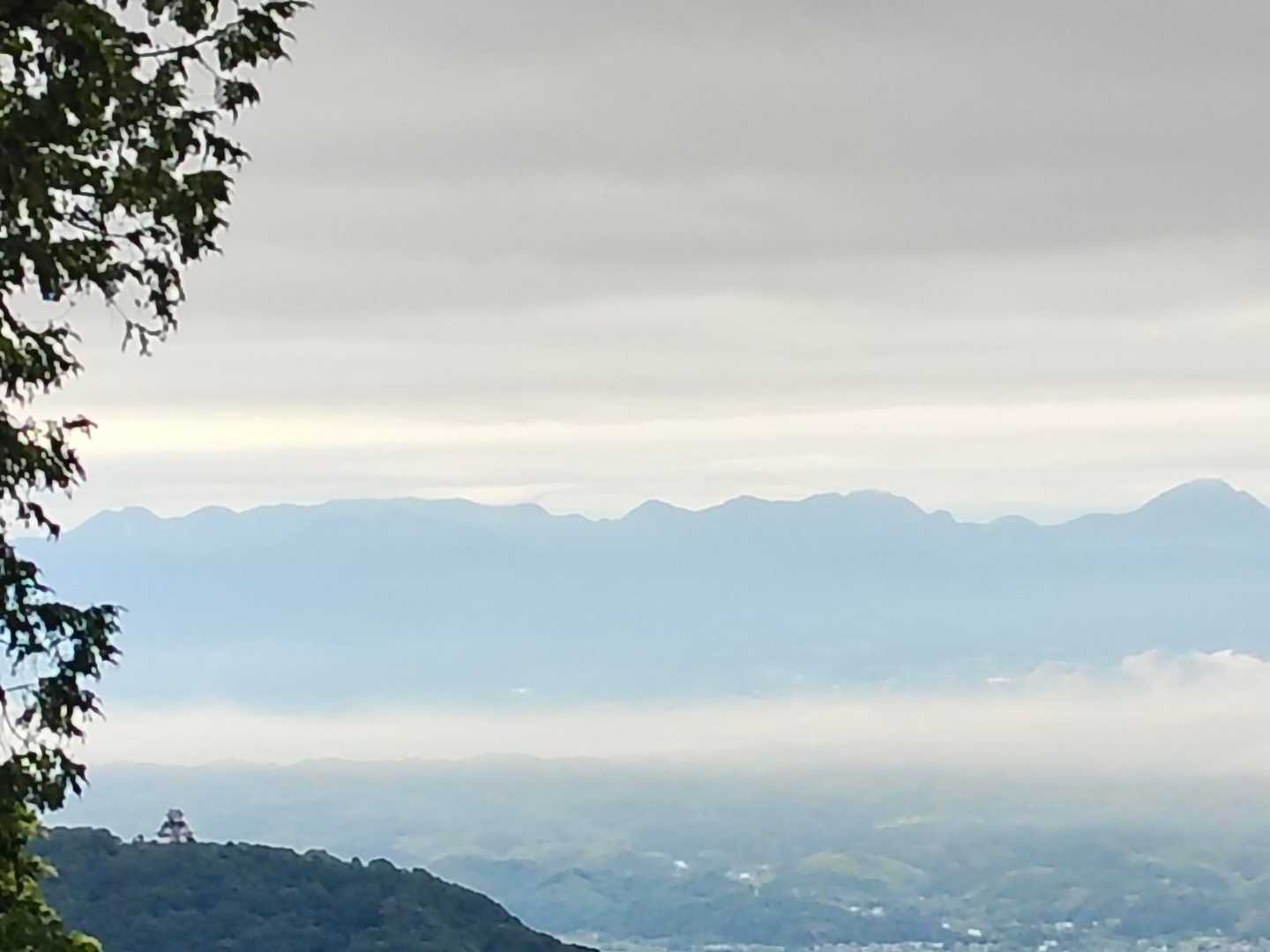 子王山 往復コースの写真