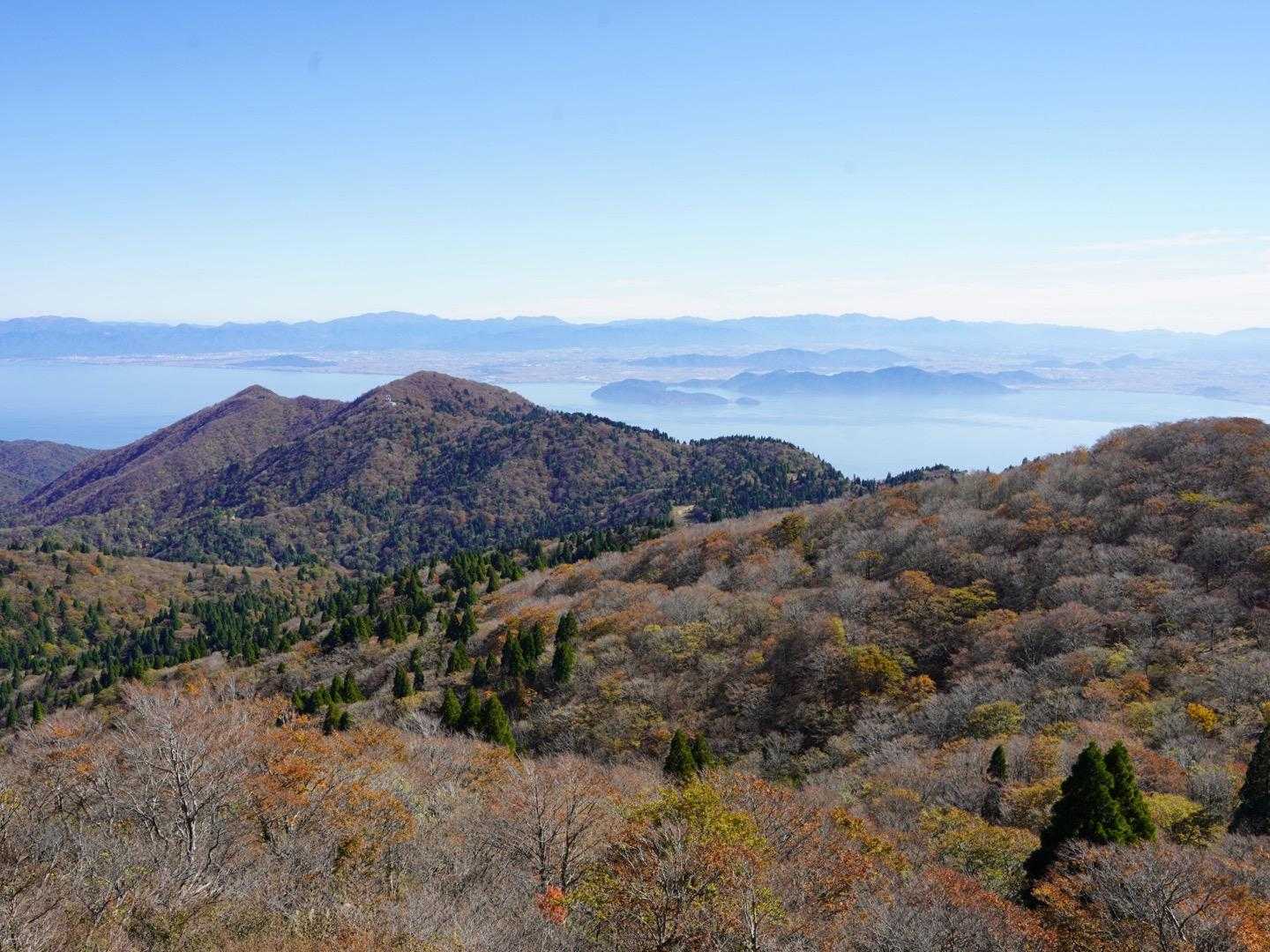 西南稜コース | 比良最高峰・武奈ヶ岳。美しいブナの森から琵琶湖の絶景パノラマへの写真