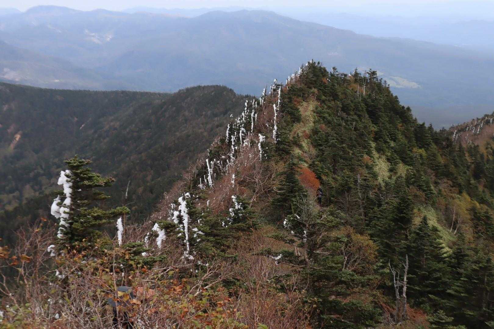 四阿山登山口-小四阿-中四阿-四阿山 往復コースの写真