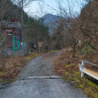 熊渡登山口からのロング山行スタート！