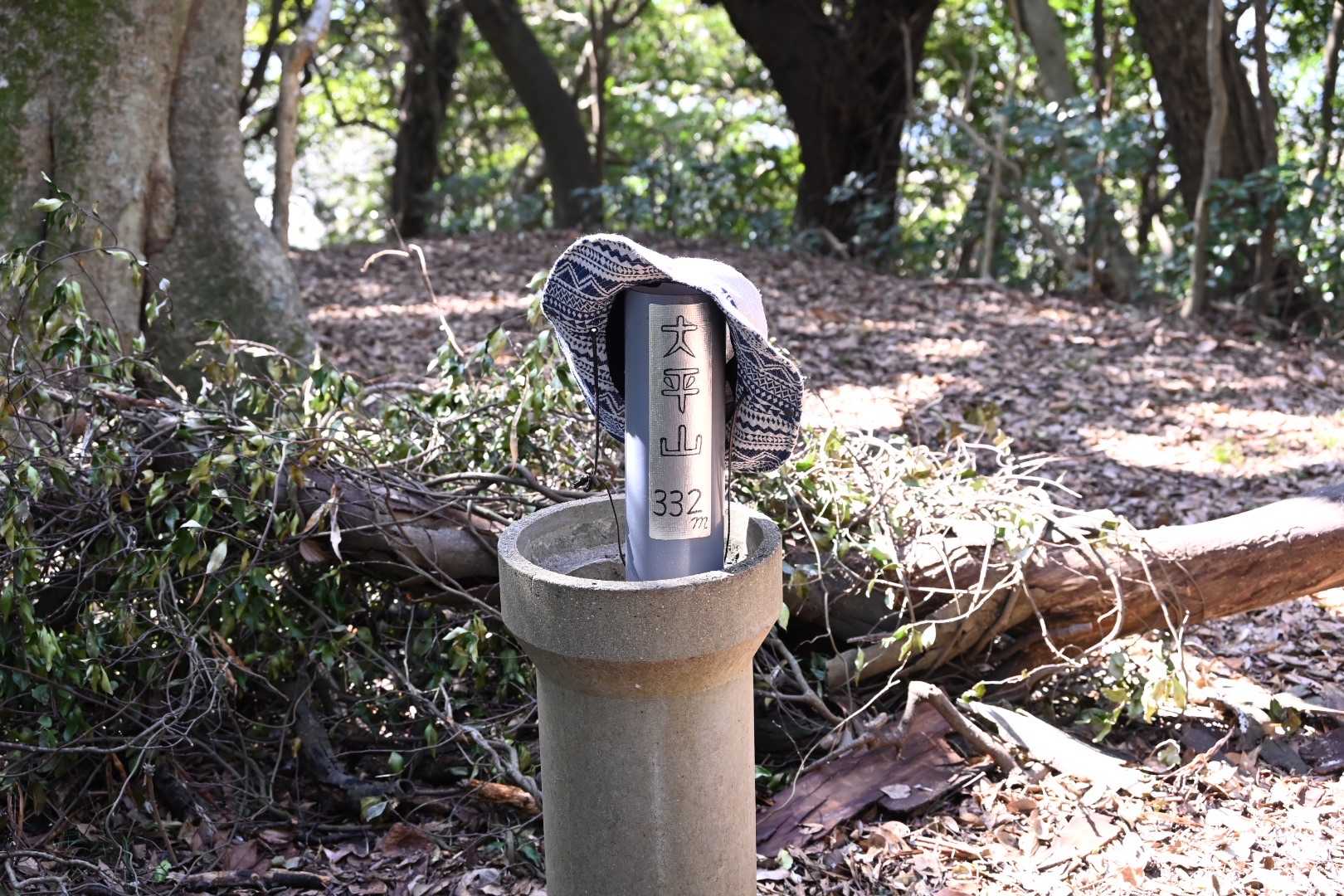 ７座目の大平山いただきましたー
⛰⛰⛰⛰⛰⛰⛰

同じ漢字で平尾台の大平山は「おおへらやま」と読みますが、この山の名前は「たいへいやま」と読みます✍️