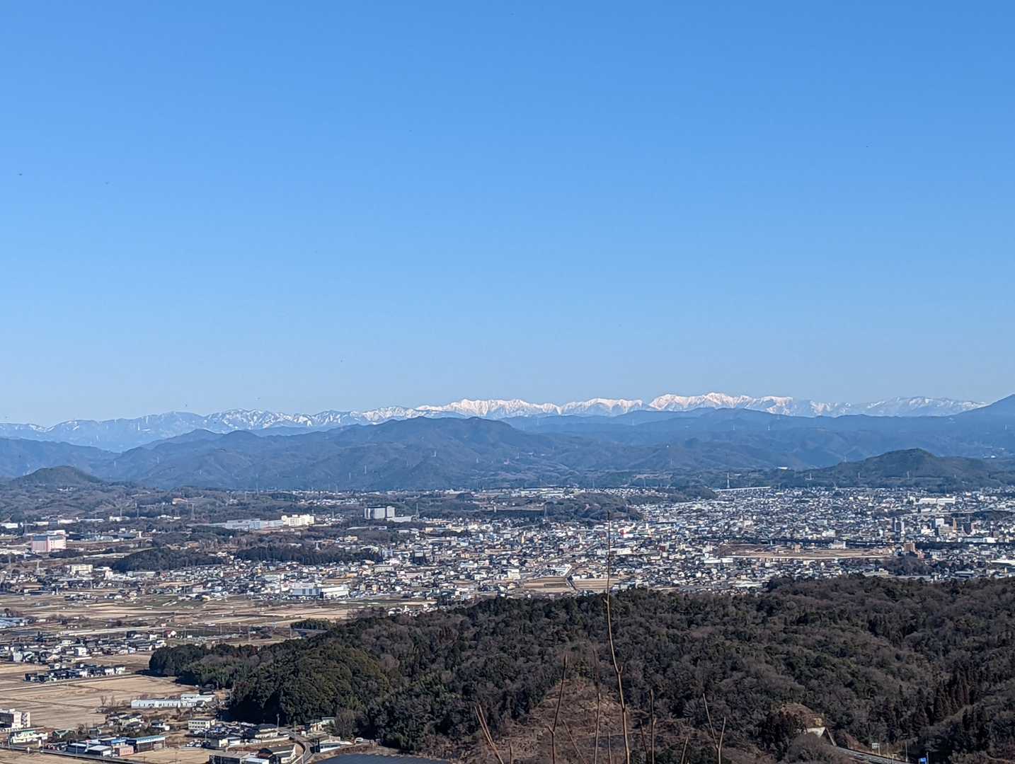 城山-明王山-勝山 周回コースの写真