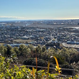 低山ですが、素晴らしい展望👍