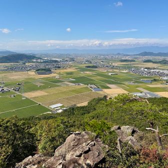岩戸山からの眺め