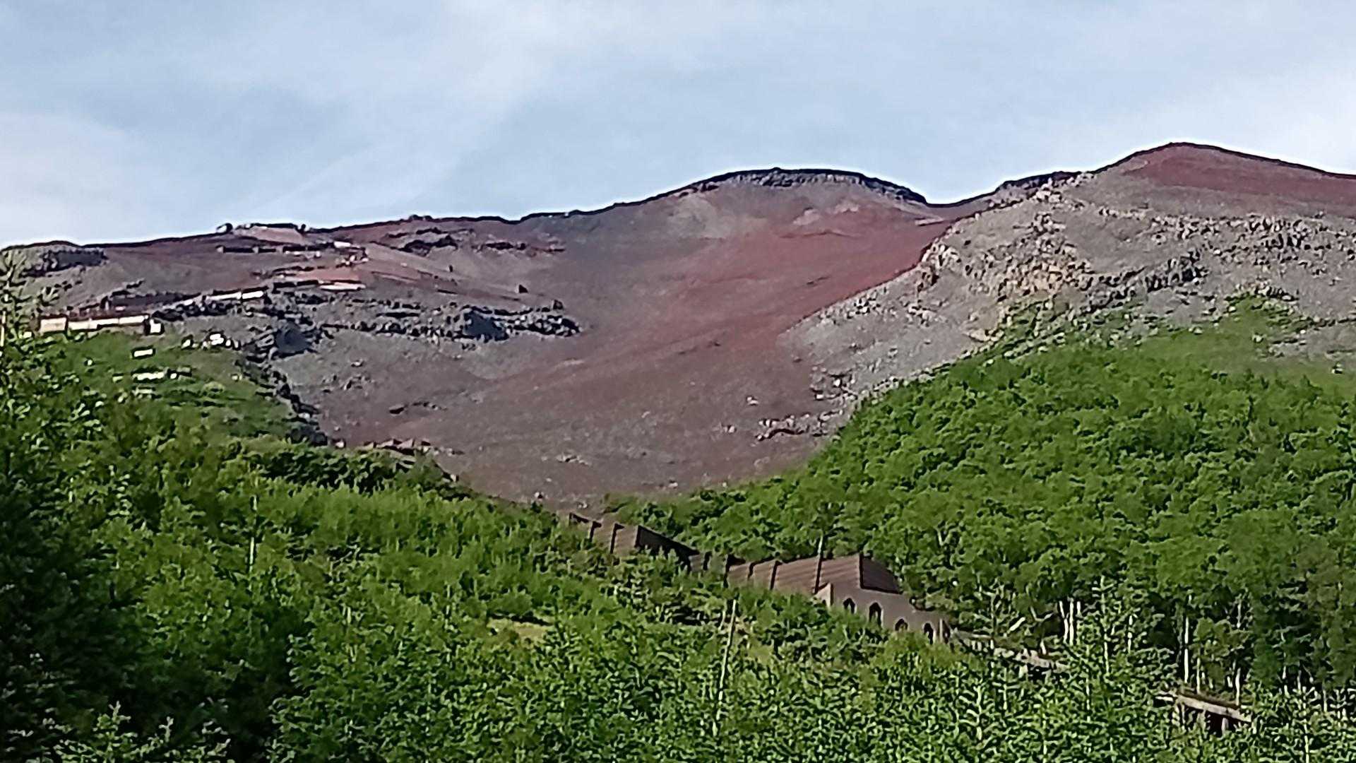 富士山ならではの眺め