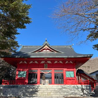 赤城神社⛩️