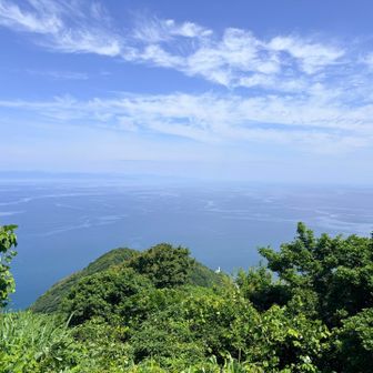 海が綺麗
大佐渡小佐渡