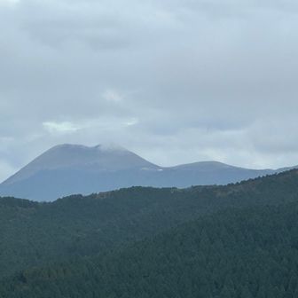 こないだ登った杵島岳〜🍮
