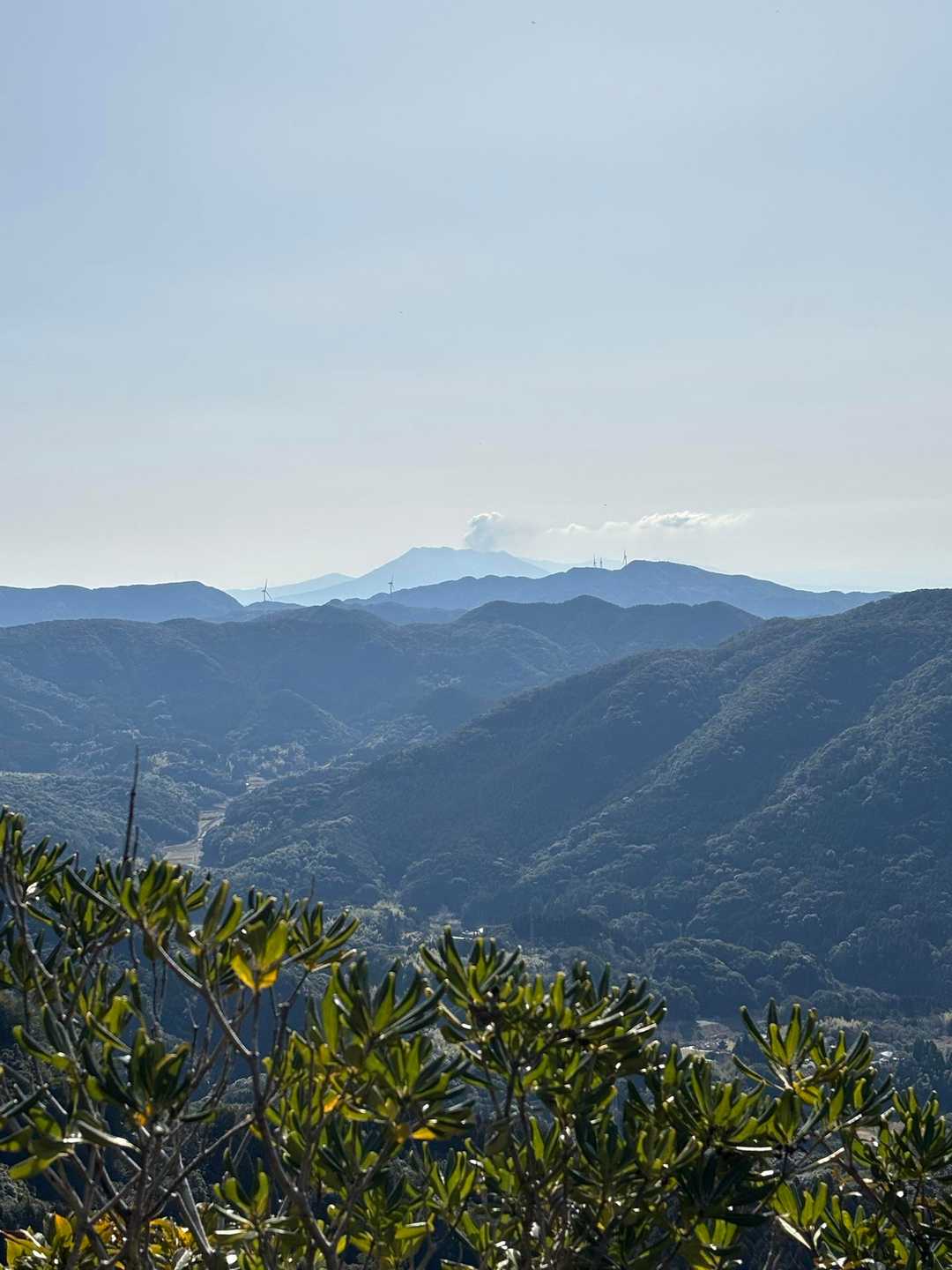 冠岳-材木岳 周回コースの写真