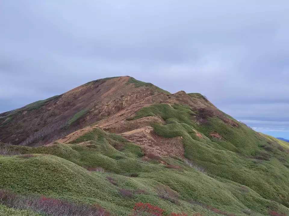 大千軒岳の写真
