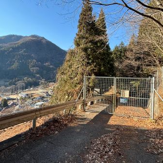 無事下山できました〜
有難うございました♪
「乾徳山」最高です‼️