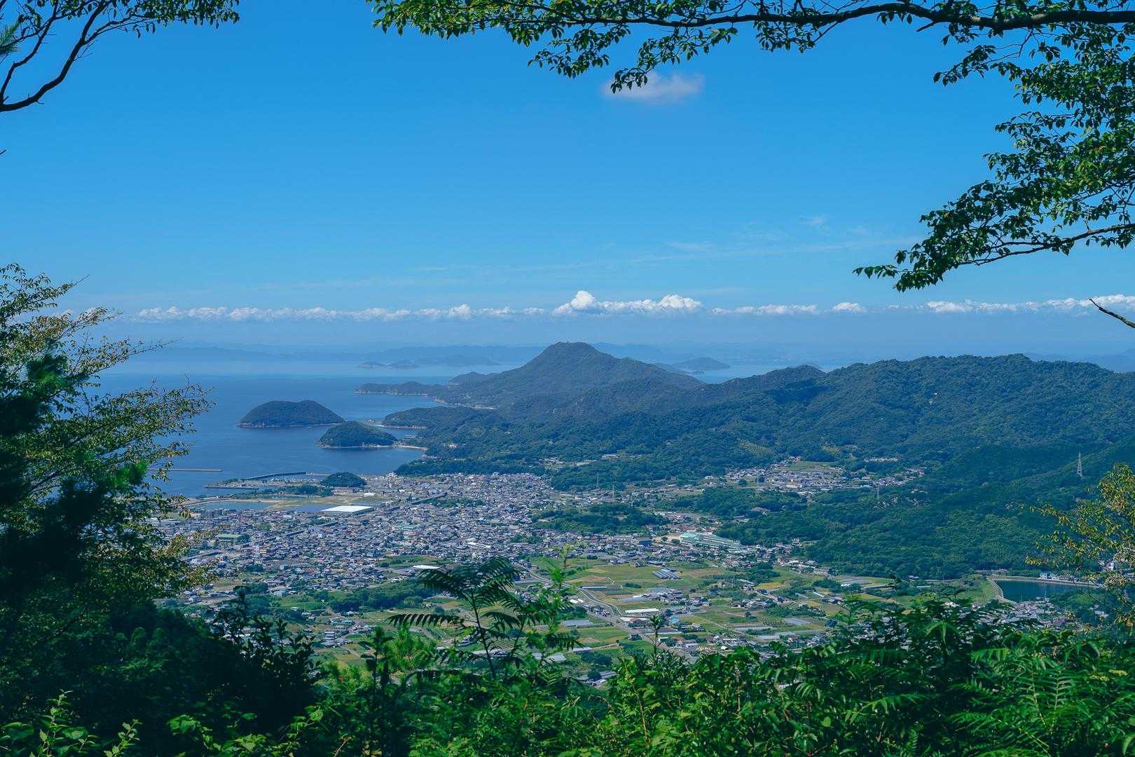風穴登山口-志保山-七宝山-稲積山 往復コースの写真