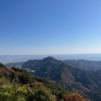 御堂山・砥神山方面