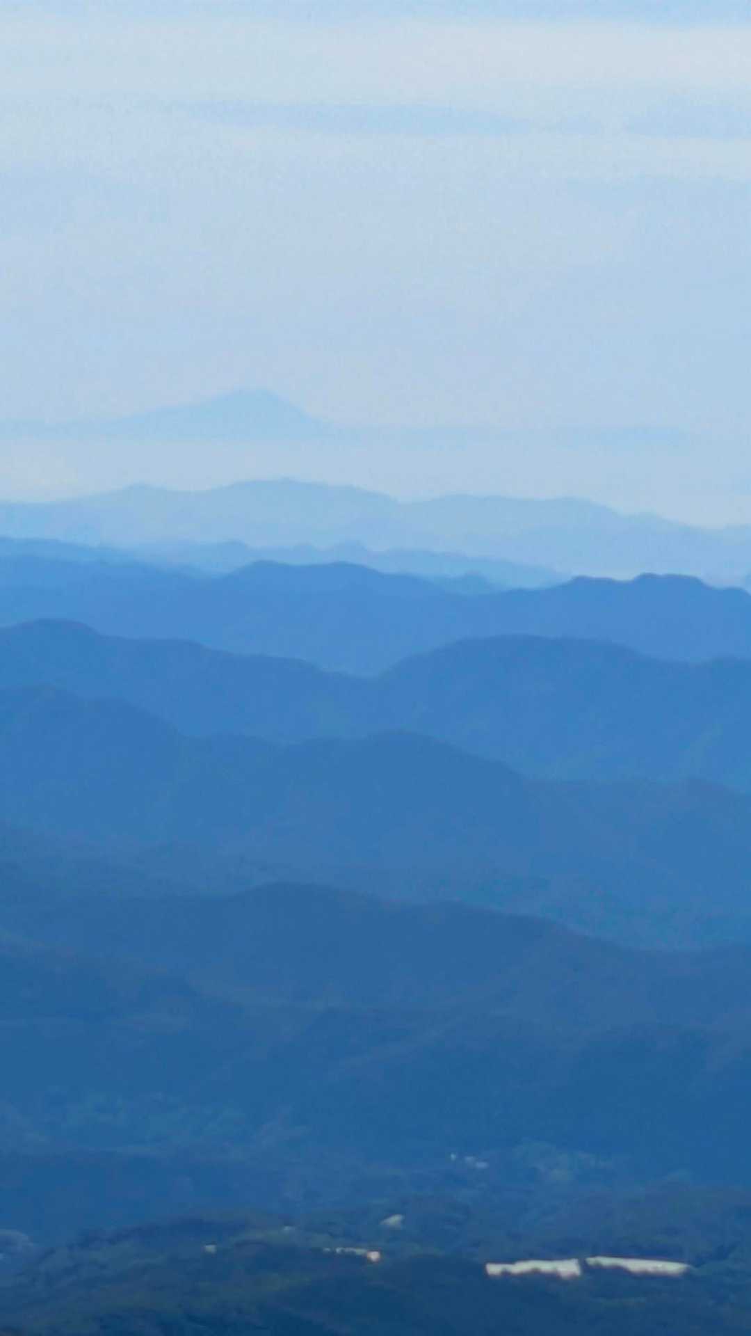 筑波山⛰薄っすら