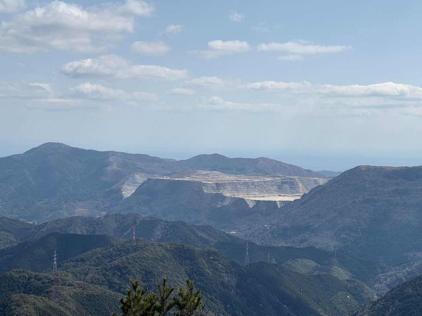 平尾台方面