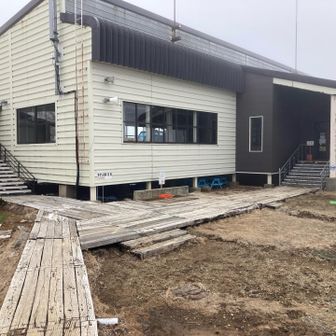 復路、ここで昼食。