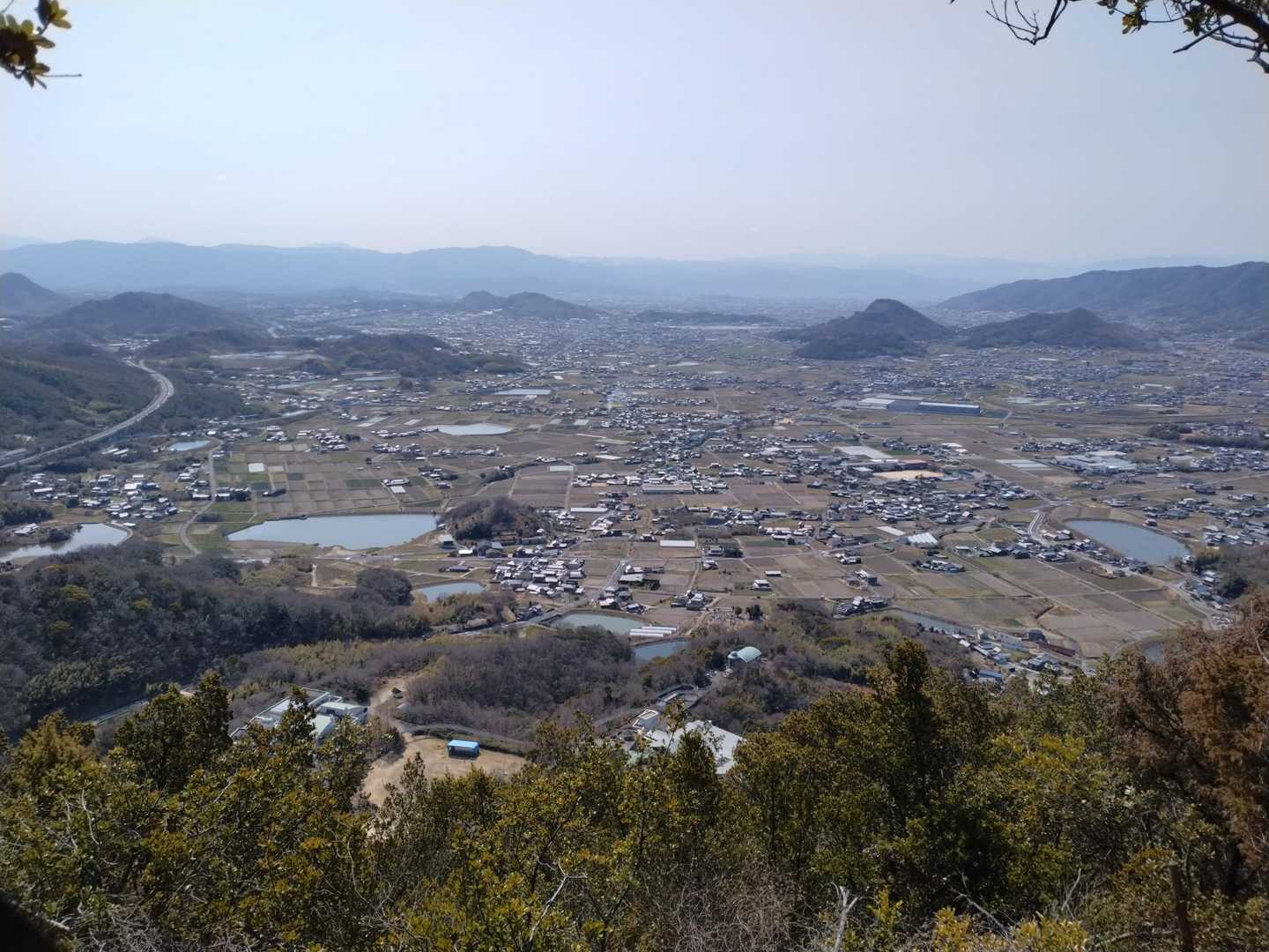 天霧山-弥谷山-黒戸山 周回コースの写真