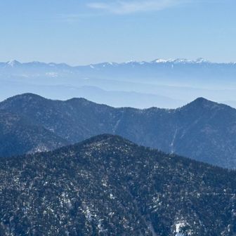 八ヶ岳連峰