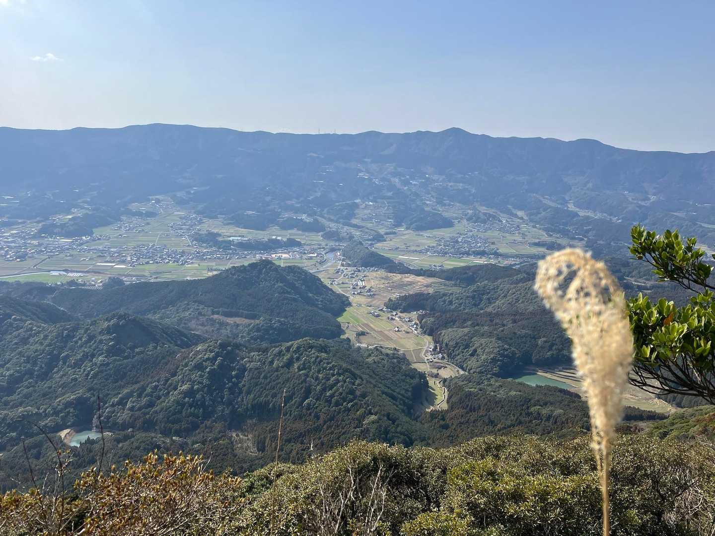 国見山系方面⛰️