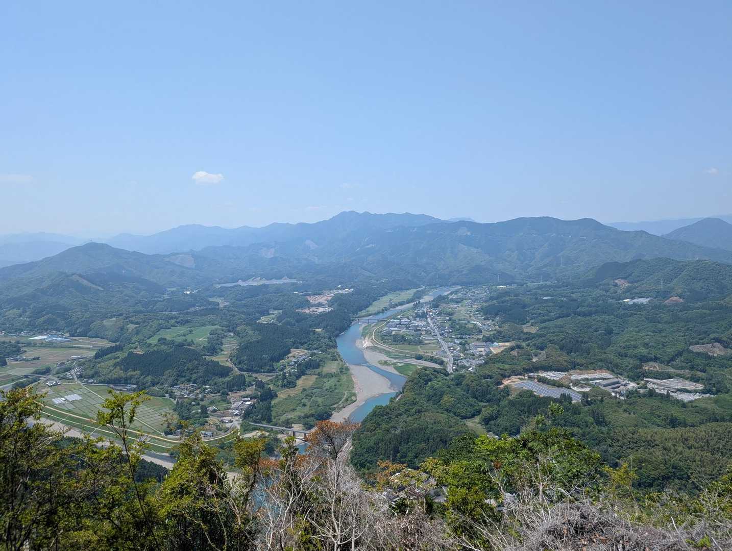 冠岳 往復コースの写真