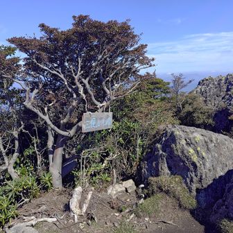 16座目⛰️三俣山北峰⛰️
本峰まで登り返します😤