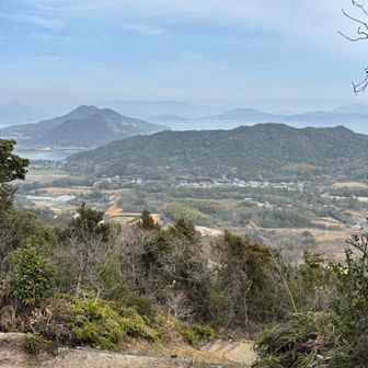 帰りも眺めを楽しみながら歩いてく