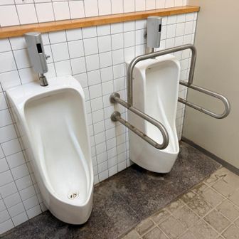 公衆トイレの様子