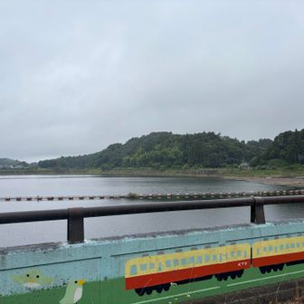 小湊鐵道の絵が良い