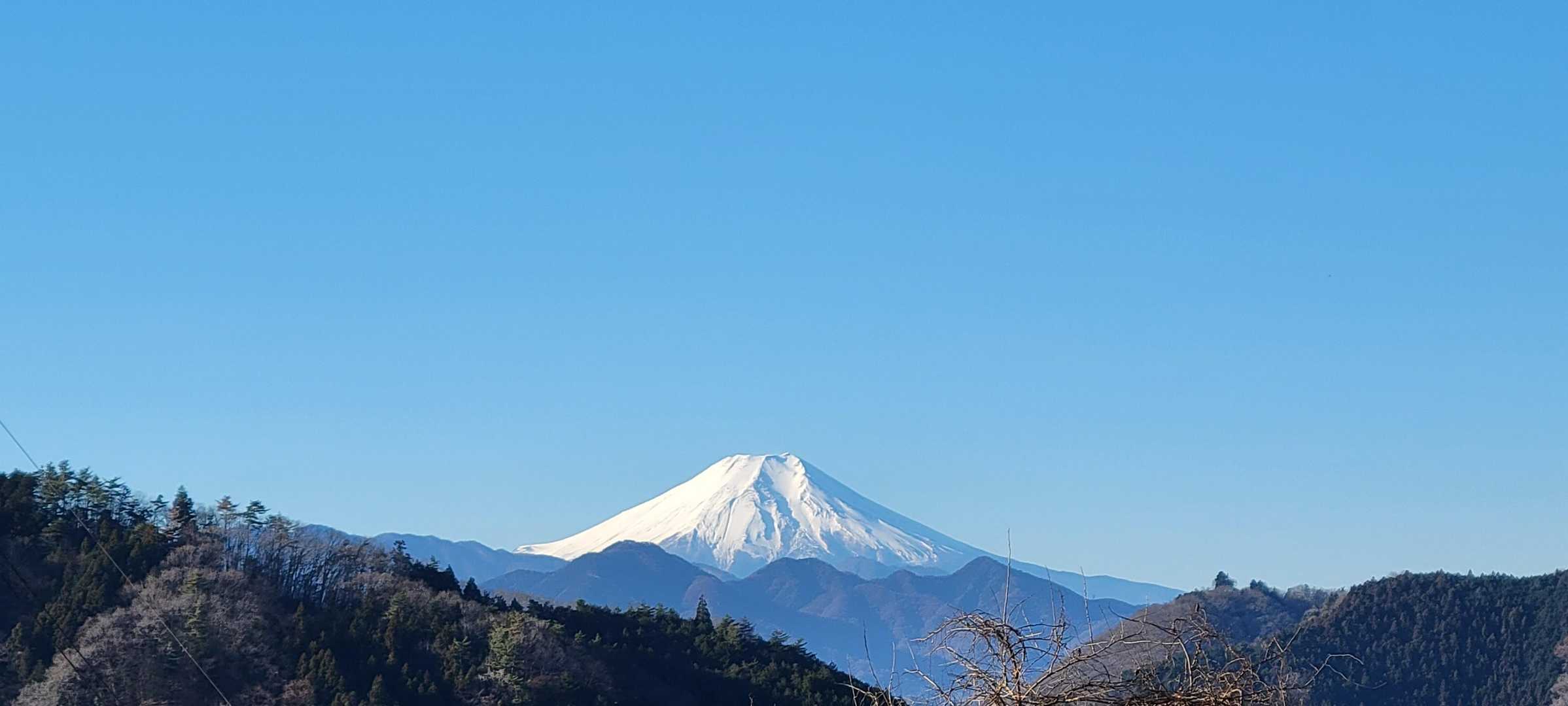 井戸バス停-軍刀利神社-生藤山-連行峰-醍醐丸-醍醐峠-醍 縦走コースの写真