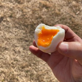 半熟玉子上手くできた🎶
('∇^d) ﾅｲｽ☆!!